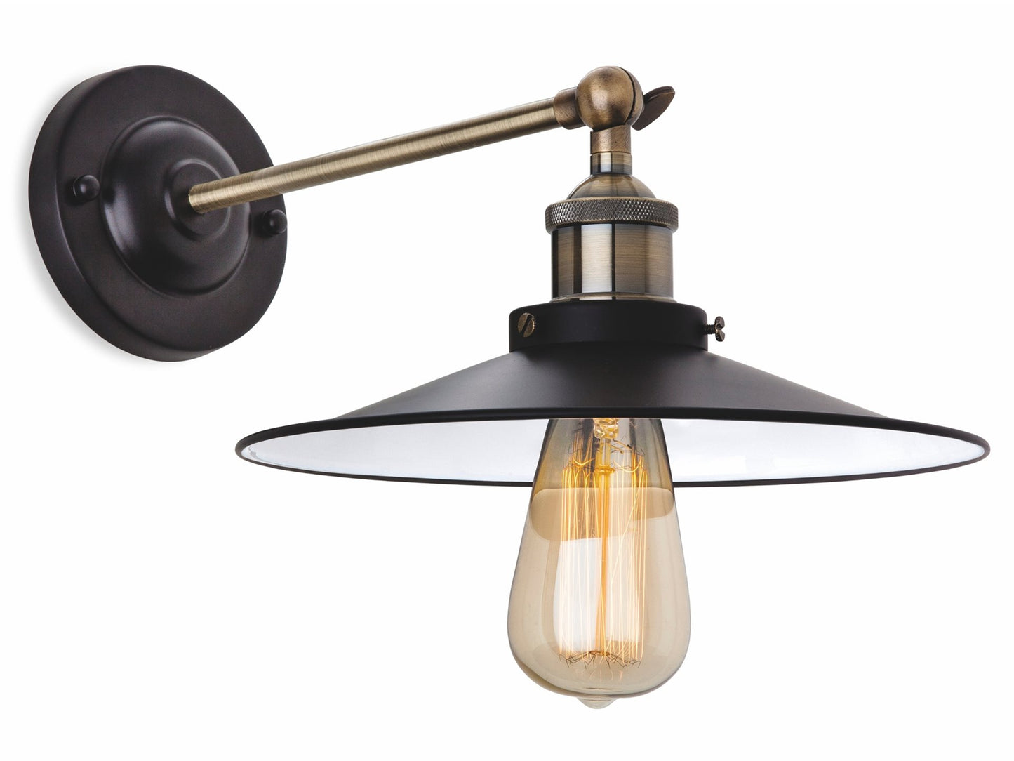 Ashby industrial wall light