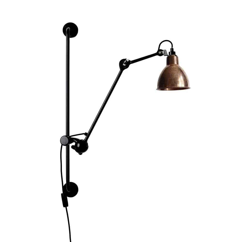 Lamp Gras Wall Light 210 Raw Copper Head