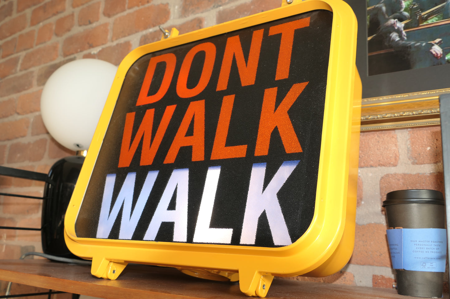 Retro Walk / Don’t Walk New York Inspired