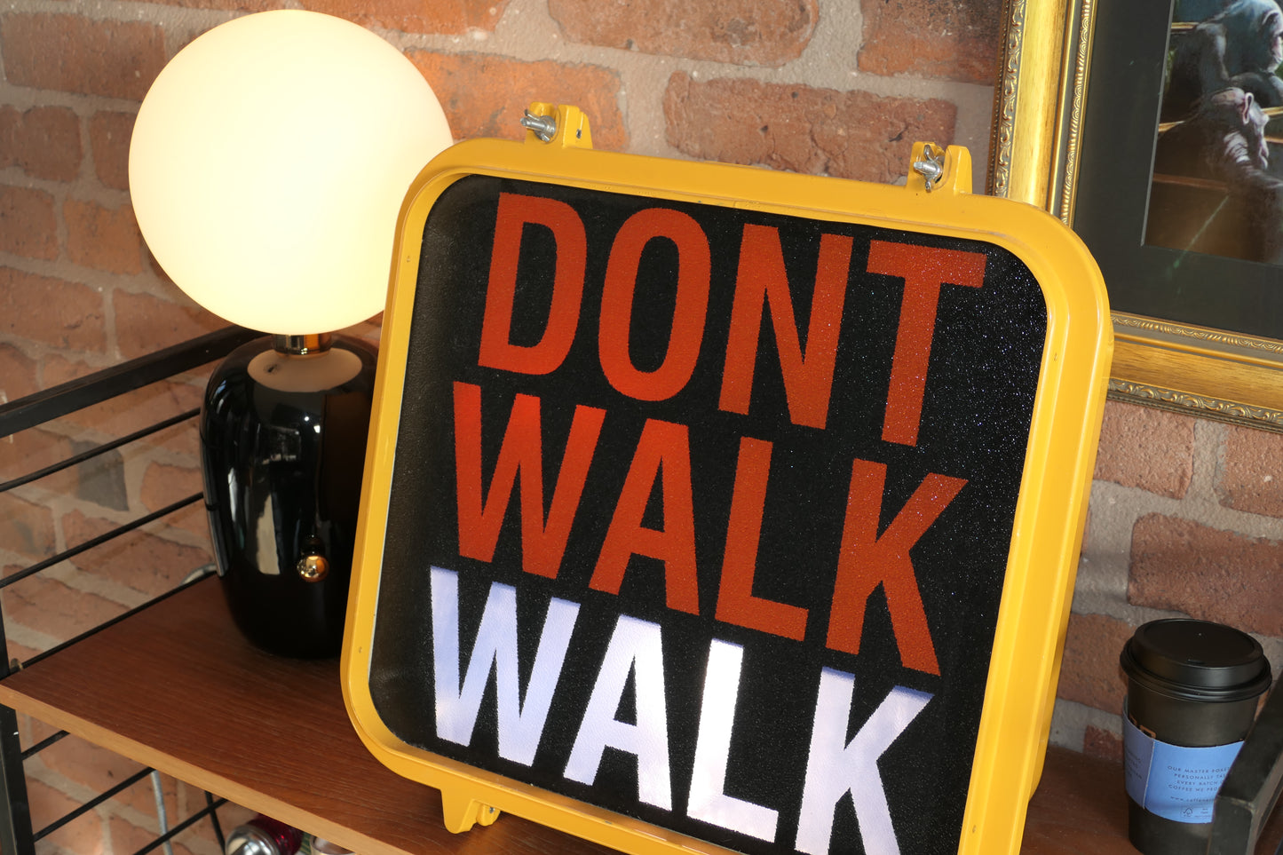 Retro Walk / Don’t Walk New York Inspired
