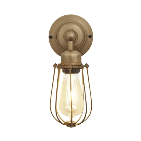 Orlando Brass Wall Light