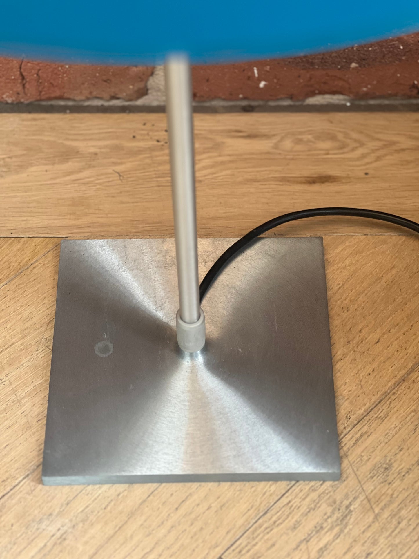 LucePlan Costanza Table Lamp in Petrol Blue ex showroom display