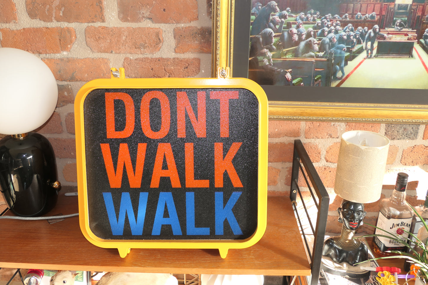 Retro Walk / Don’t Walk New York Inspired