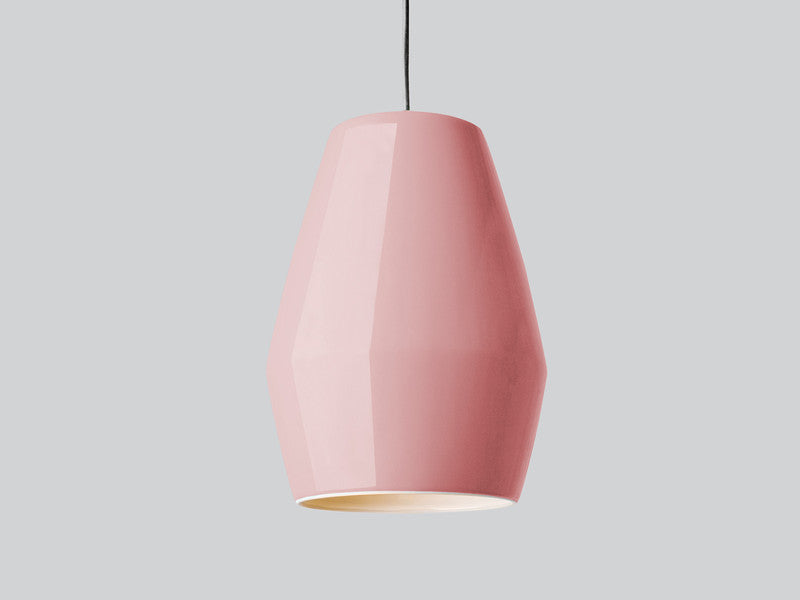 Bell Pendant in Rose