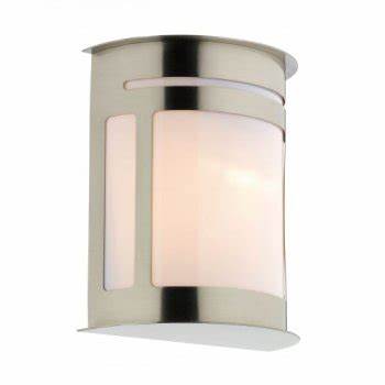 Aluminum single light stainless steel outdoor wall light