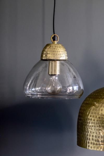 Etched glass and silver pendant
