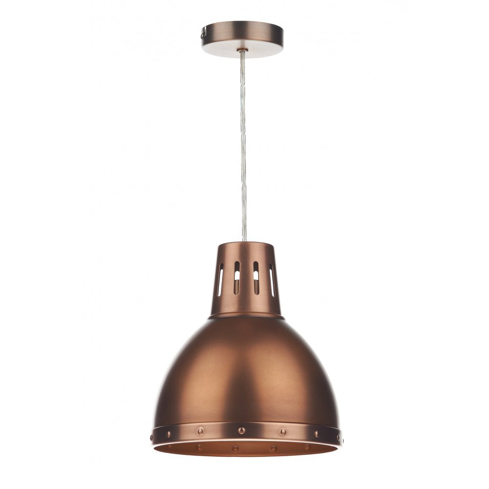 Copper shade only in antique copper