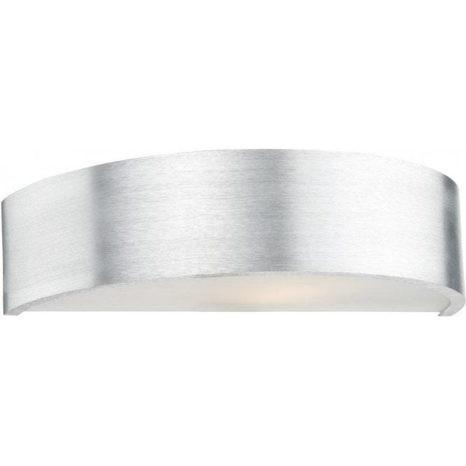 Aluminum wall light