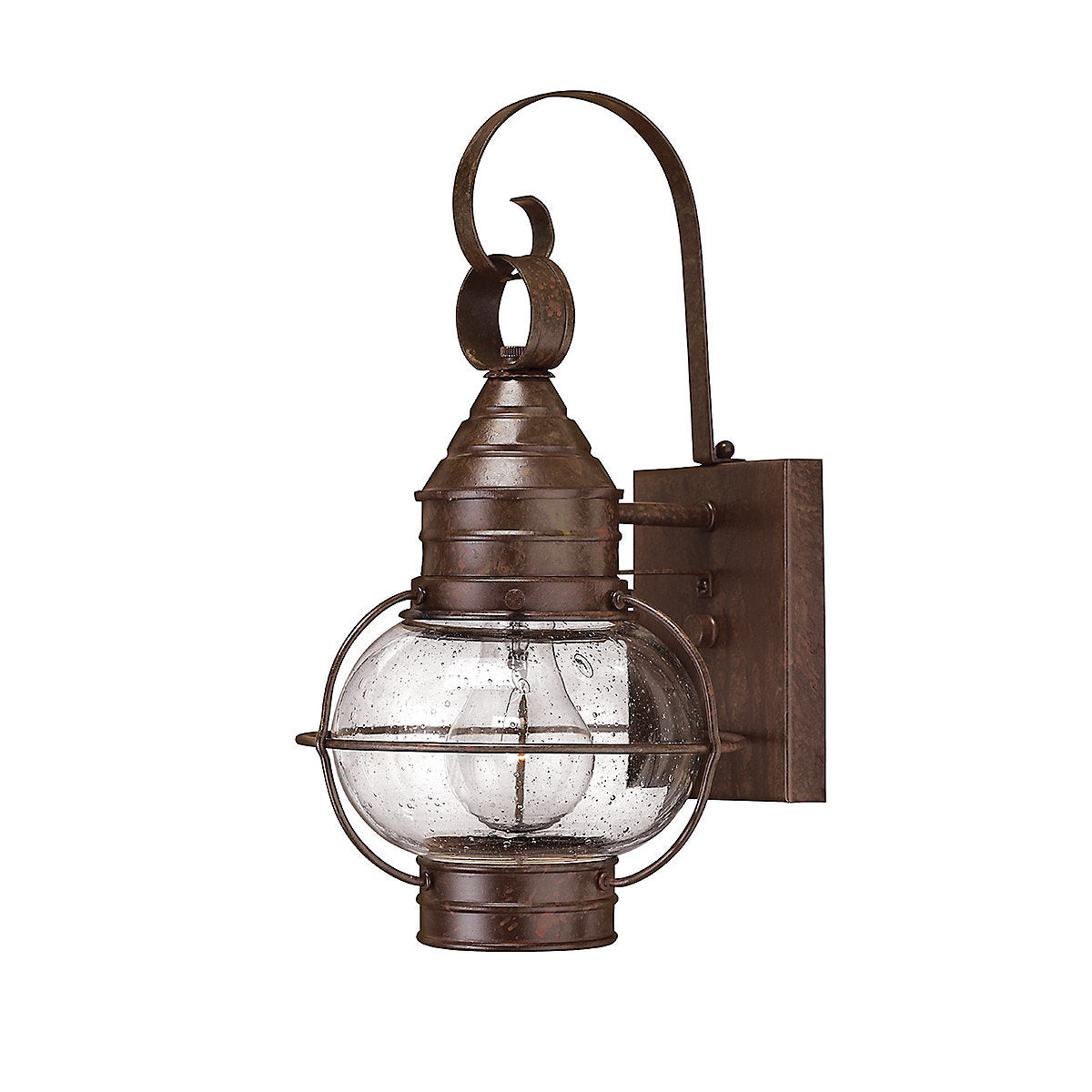 Cape Cod - bronze, medium wall lantern