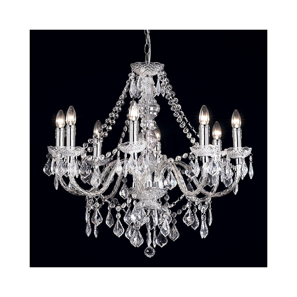 8 Light Chandelier