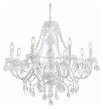 8 Light Chandelier